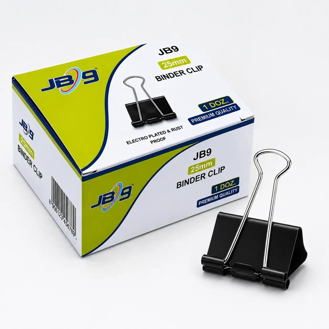 JB9 25mm Binder Clip preview 3
