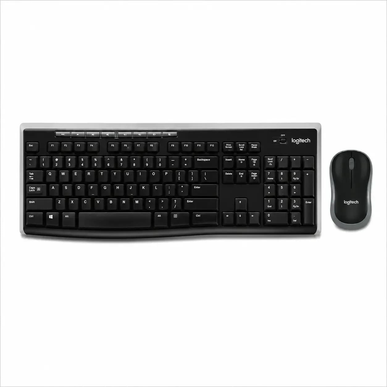 Logitech MK275 Wireless Keyboard and Mouse Combo