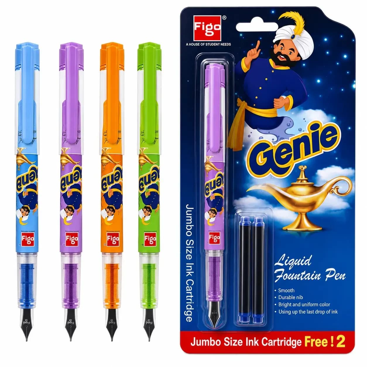 FIGO Liquid Fountain Pen (Smooth Flow)