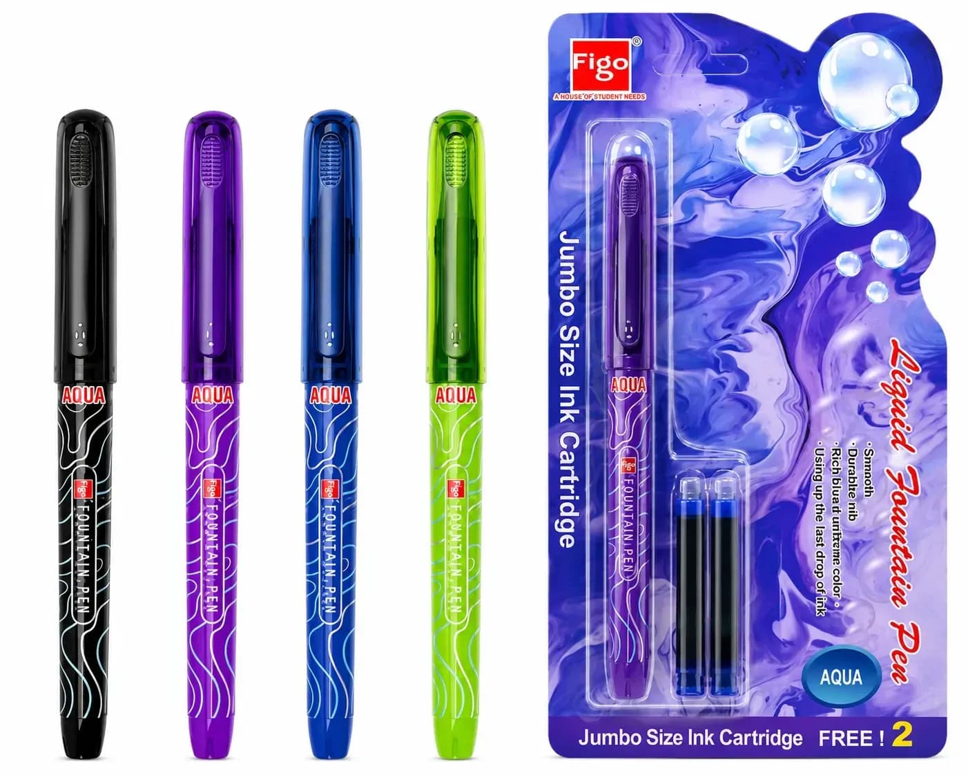 FIGO Aqua Liquid Fountain Pen