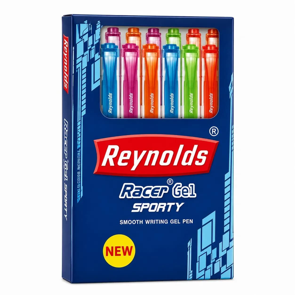 Reynolds Racer Gel Sporty Pen preview 3