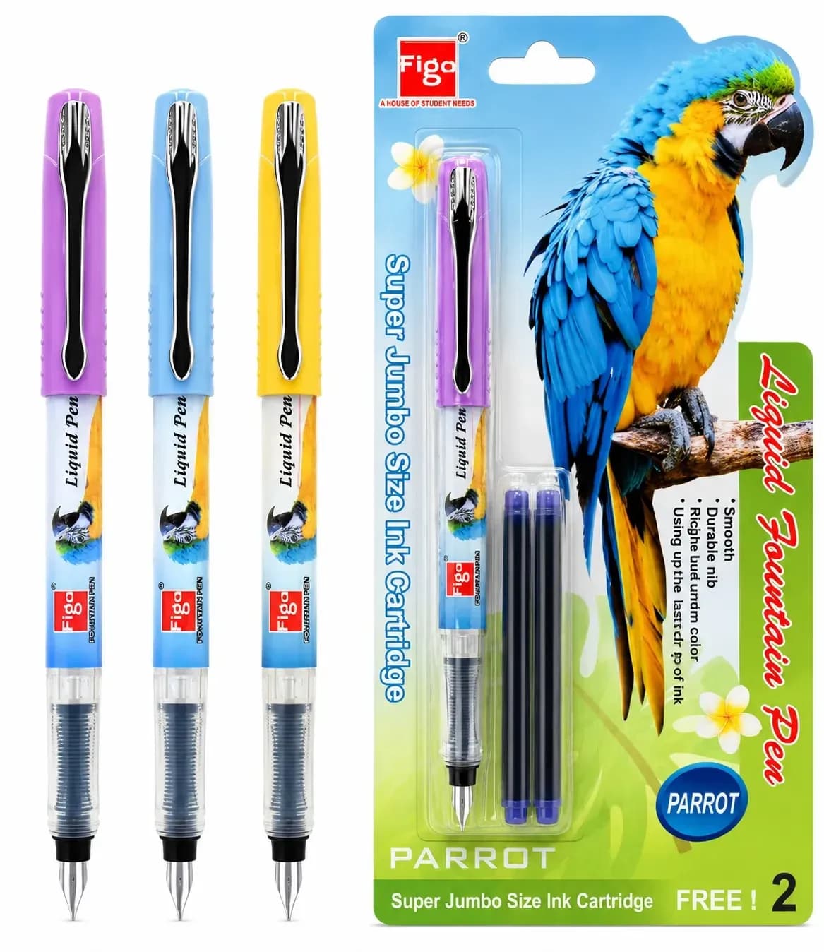 FIGO Parrot Liquid Fountain Pen