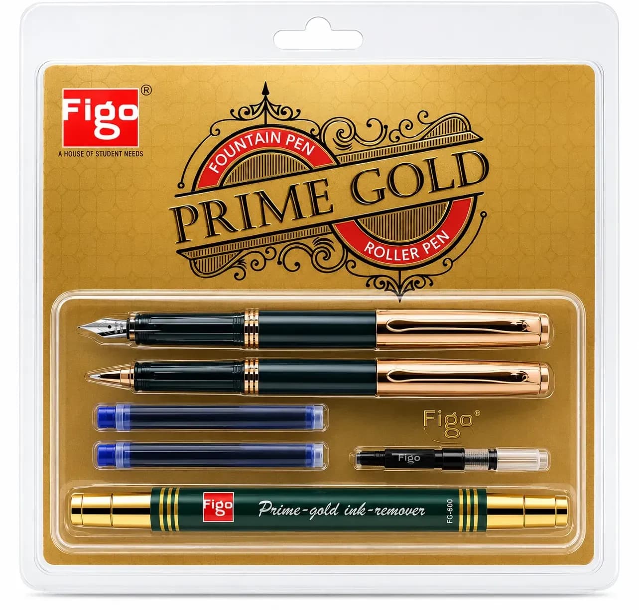 FIGO Prime Gold Liquid Pen Set