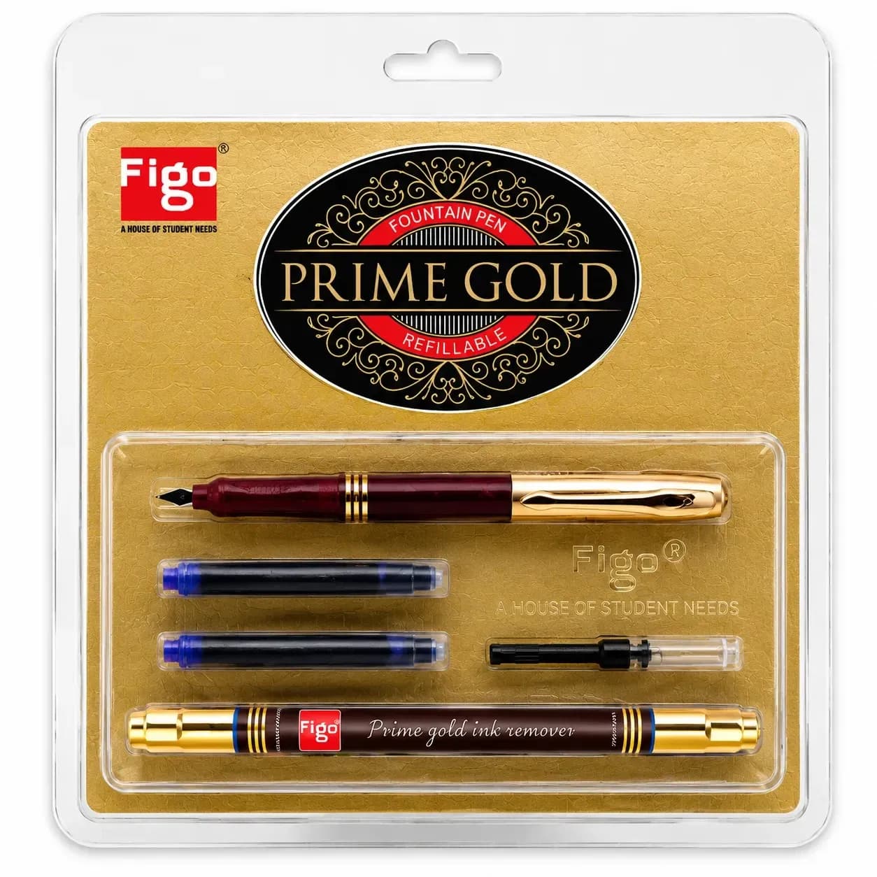 FIGO Prime Gold Liquid Fountain Pen
