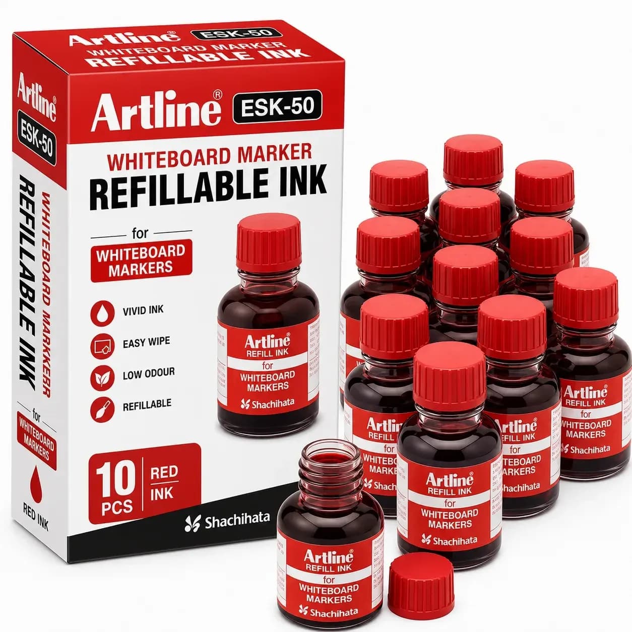 Artline ESK 50 Whiteboard Marker Refillable Ink preview 3