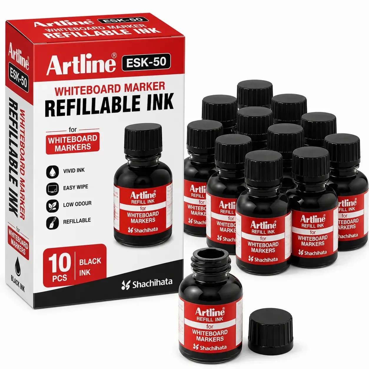 Artline ESK 50 Whiteboard Marker Refillable Ink
