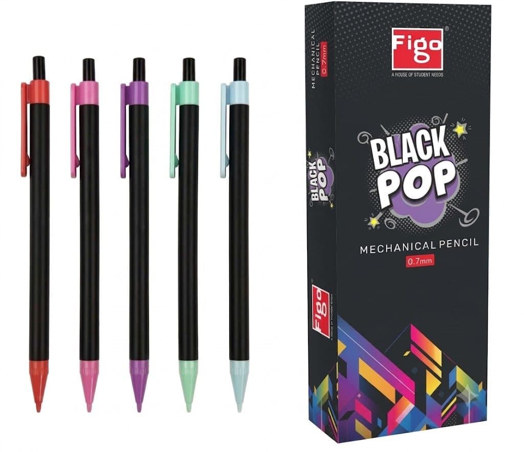 FIGO Black Mechanical Pencil