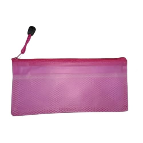 JB9 A6 Satin Zipper Pouch