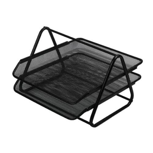 JB9 Mesh Wire - 2 Tyre Document Tray