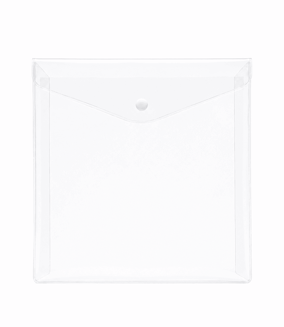 JB9 Button Bag 18 Micron Plain F/C Clear