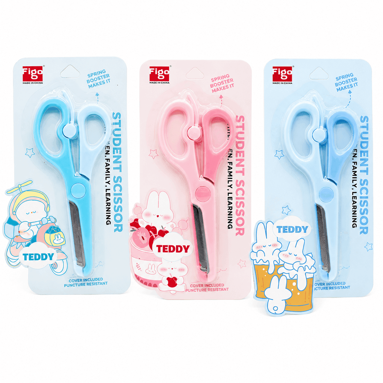 FIGO Scissors with Protective Cap