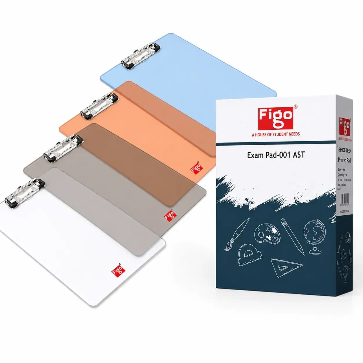 FIGO Assorted Transparent Exam Board