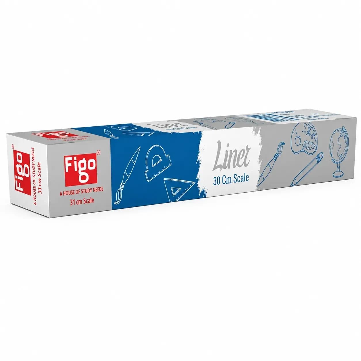FIGO 30cm Linear Scale