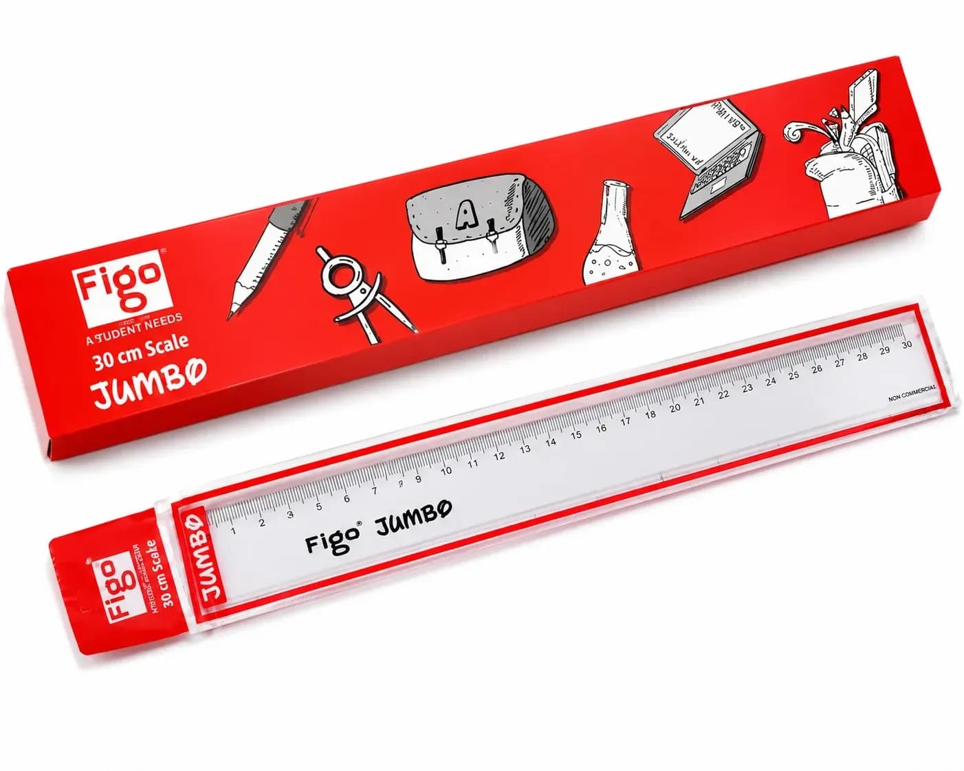 FIGO Jumbo 30cm Scale