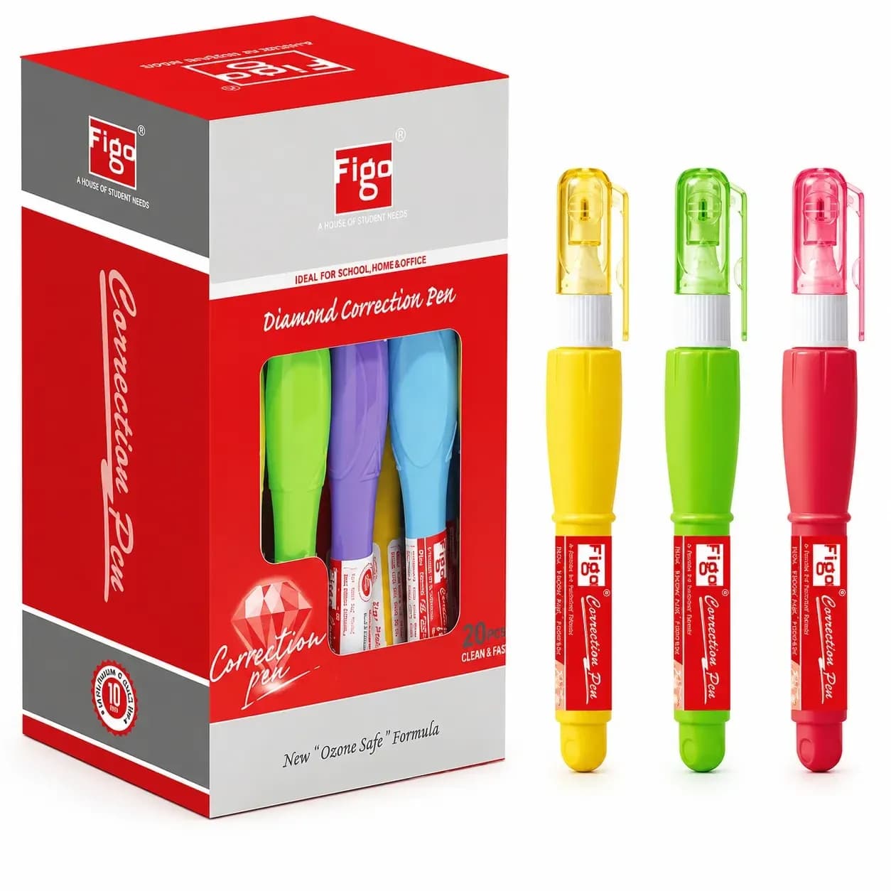 FIGO Neon Correction Pen 3ml