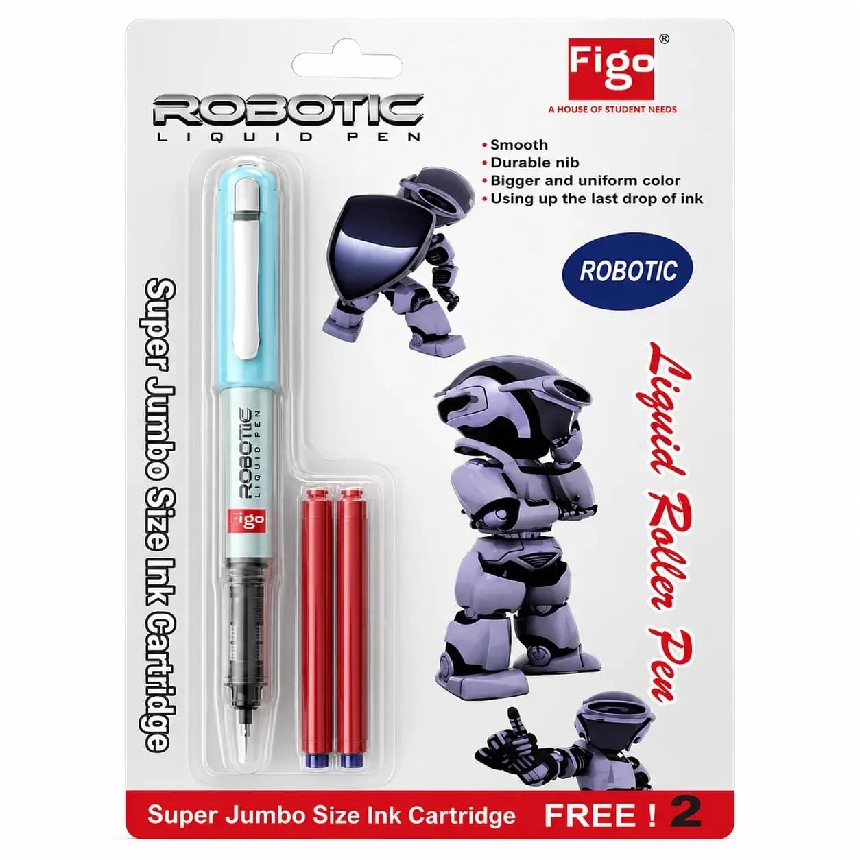 FIGO Liquid Roller Pen (0.7mm Craftsmanship)