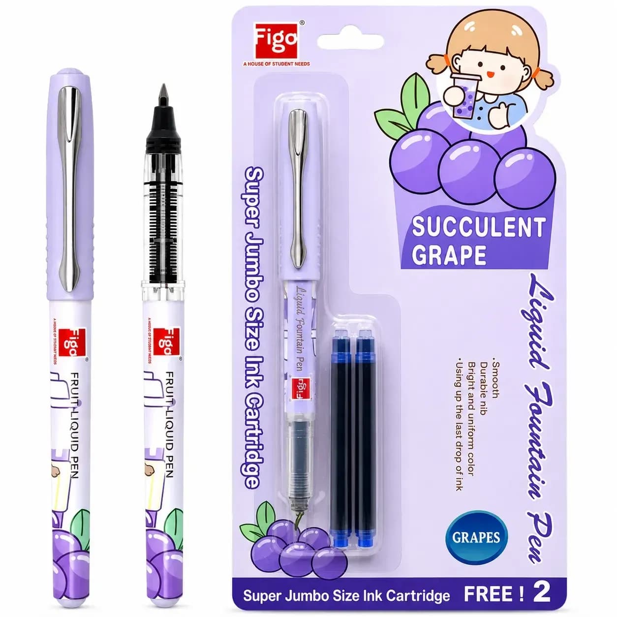 FIGO Grapes Liquid Roller Pen