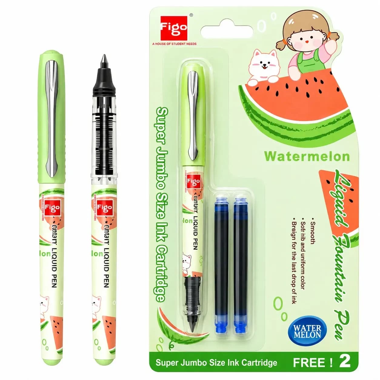 FIGO Watermelon Liquid Roller Pen