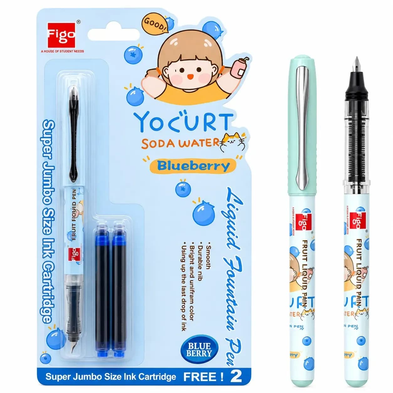 FIGO Blueberry Liquid Roller Pen