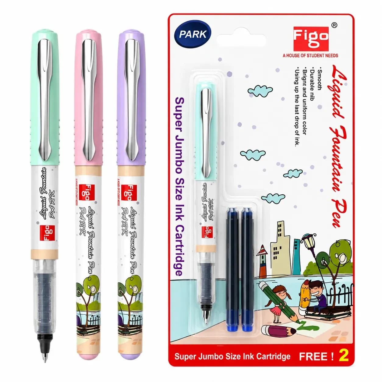 FIGO Liquid Roller Pen (The Right Pen)