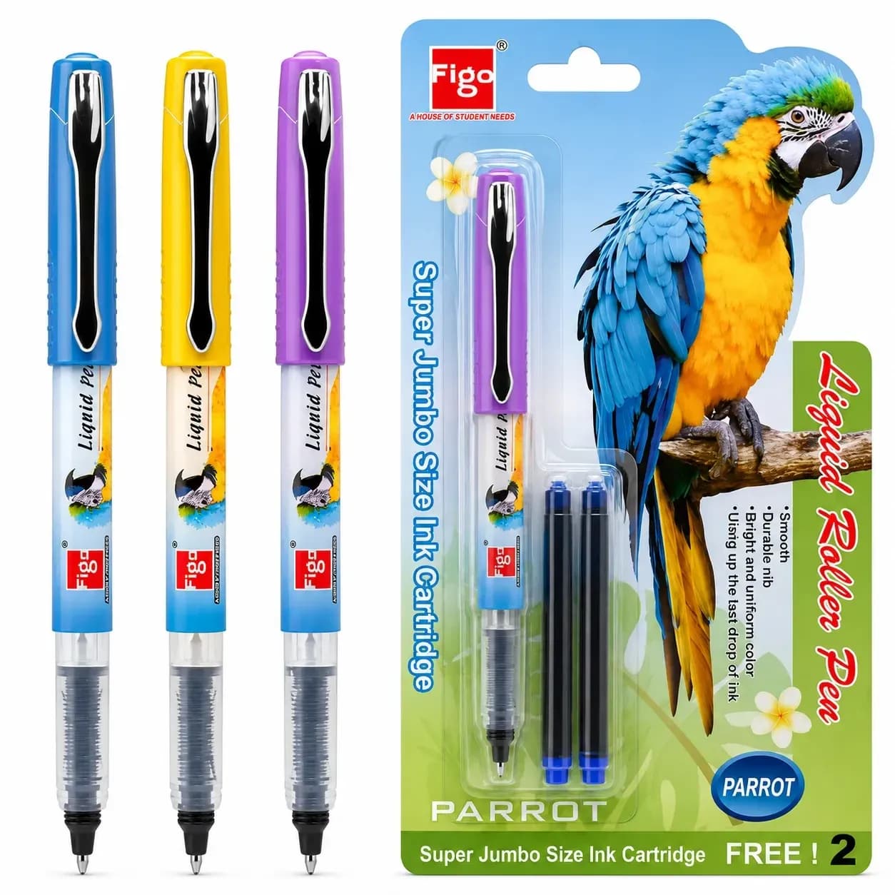 FIGO Parrot Liquid Roller Pen