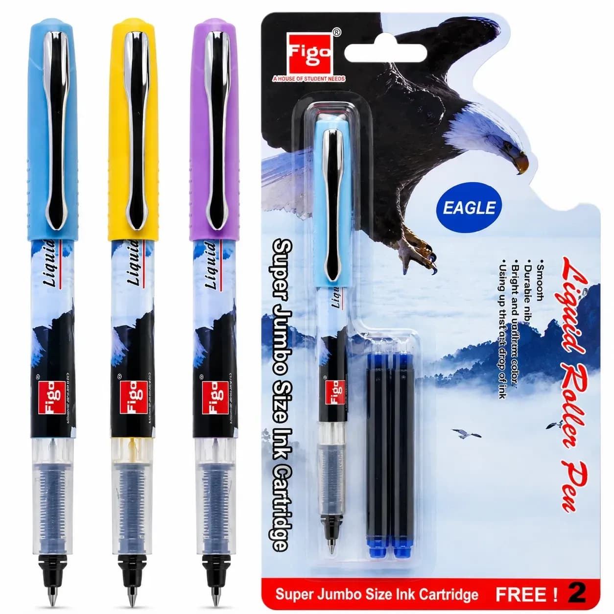 FIGO Eagle Liquid Roller Pen