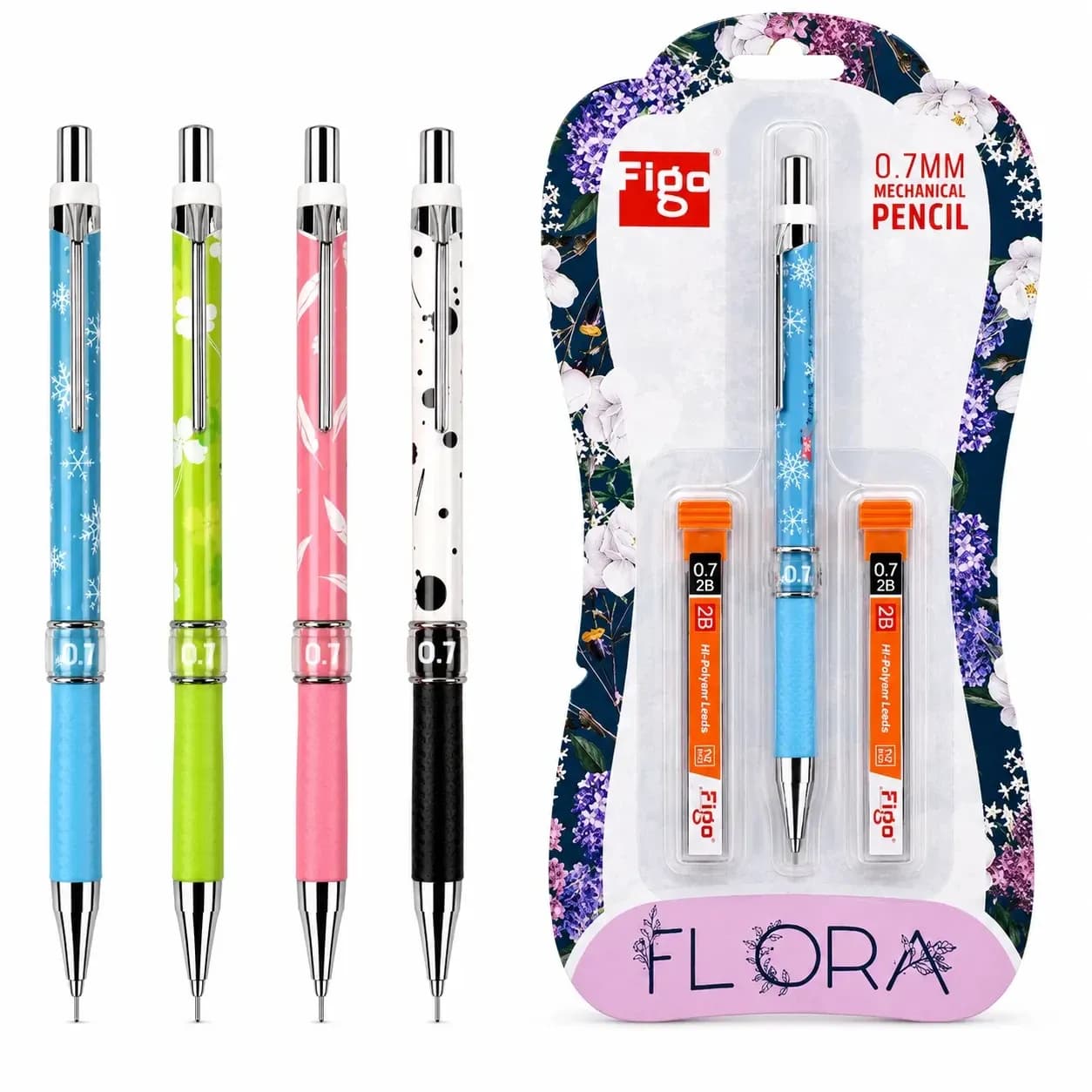 FIGO Automatic Mechanical Pencil (2 Lead Tube Free)