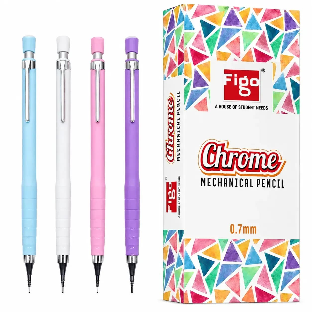 FIGO Mechanical Pencil (Multi-Tip Lead Tube Free)