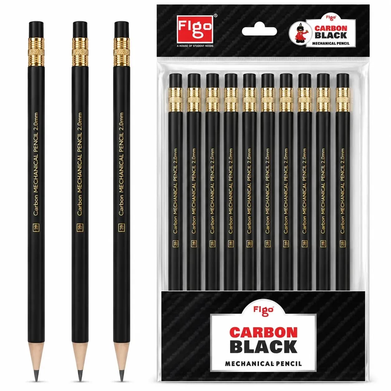FIGO Carbon Mechanical Pencil 2.0mm