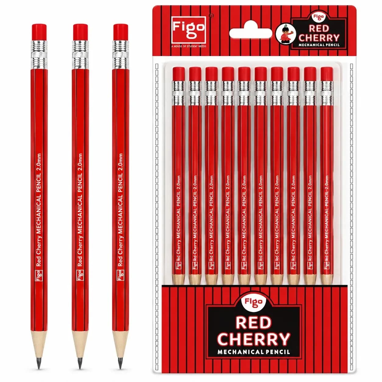 FIGO Red Cherry Mechanical Pencil 2.0mm