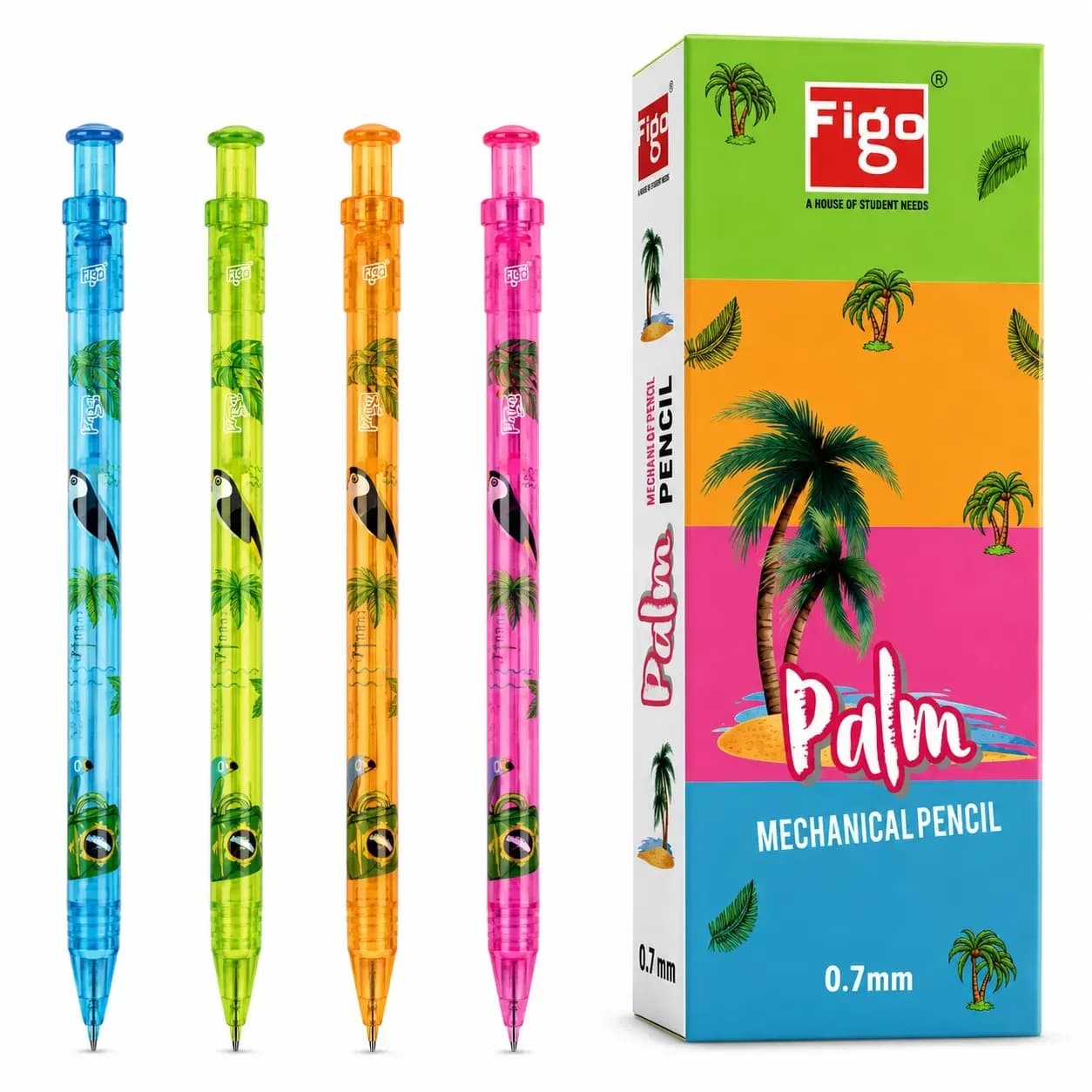 FIGO Mechanical Pencil (Sketch Scribble Shine)