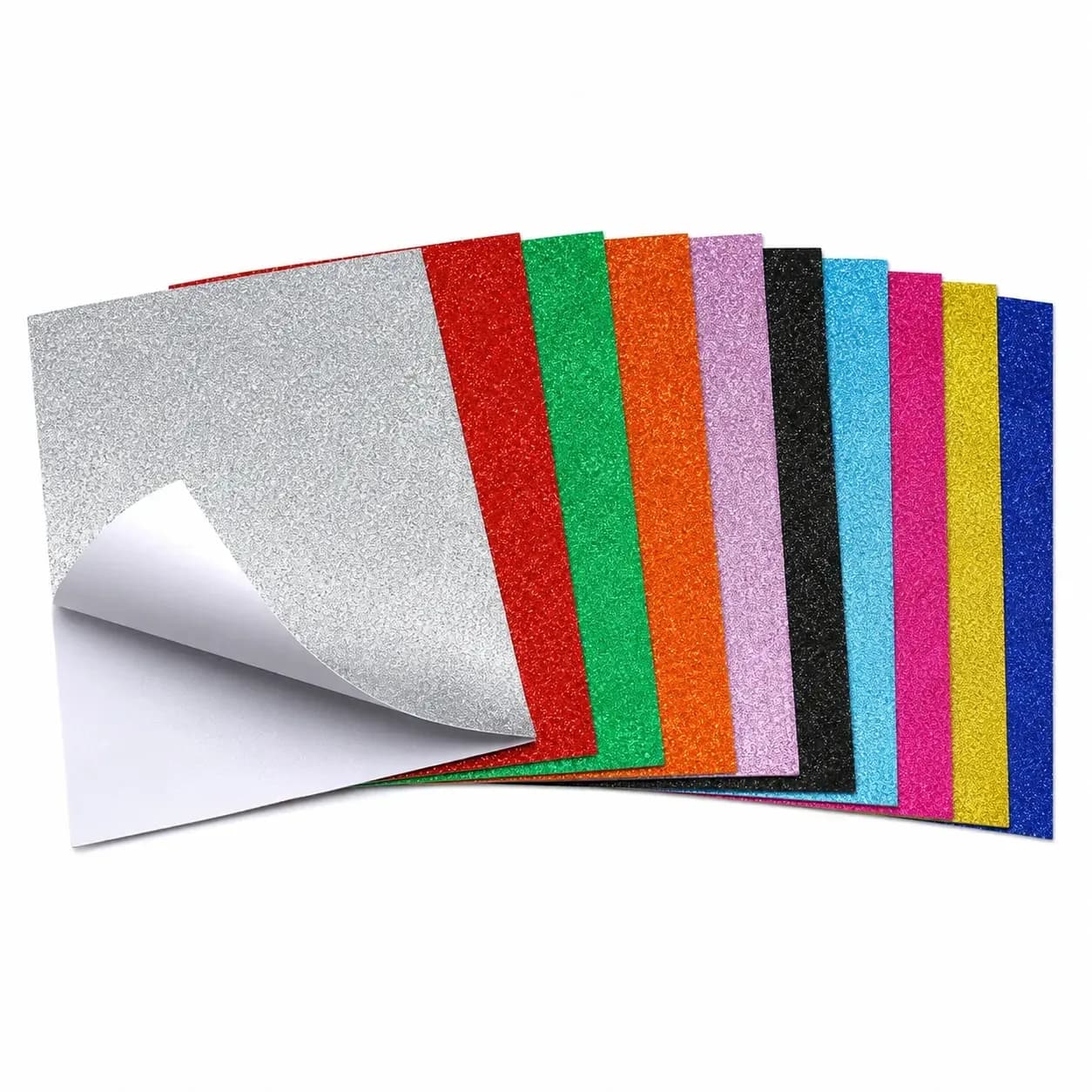 JB9 Glitter Sheets (Gumming)