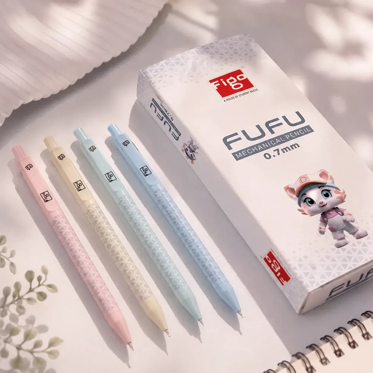 FIGO Mechanical Pencil (Multi-Tip 0.7mm) preview 3