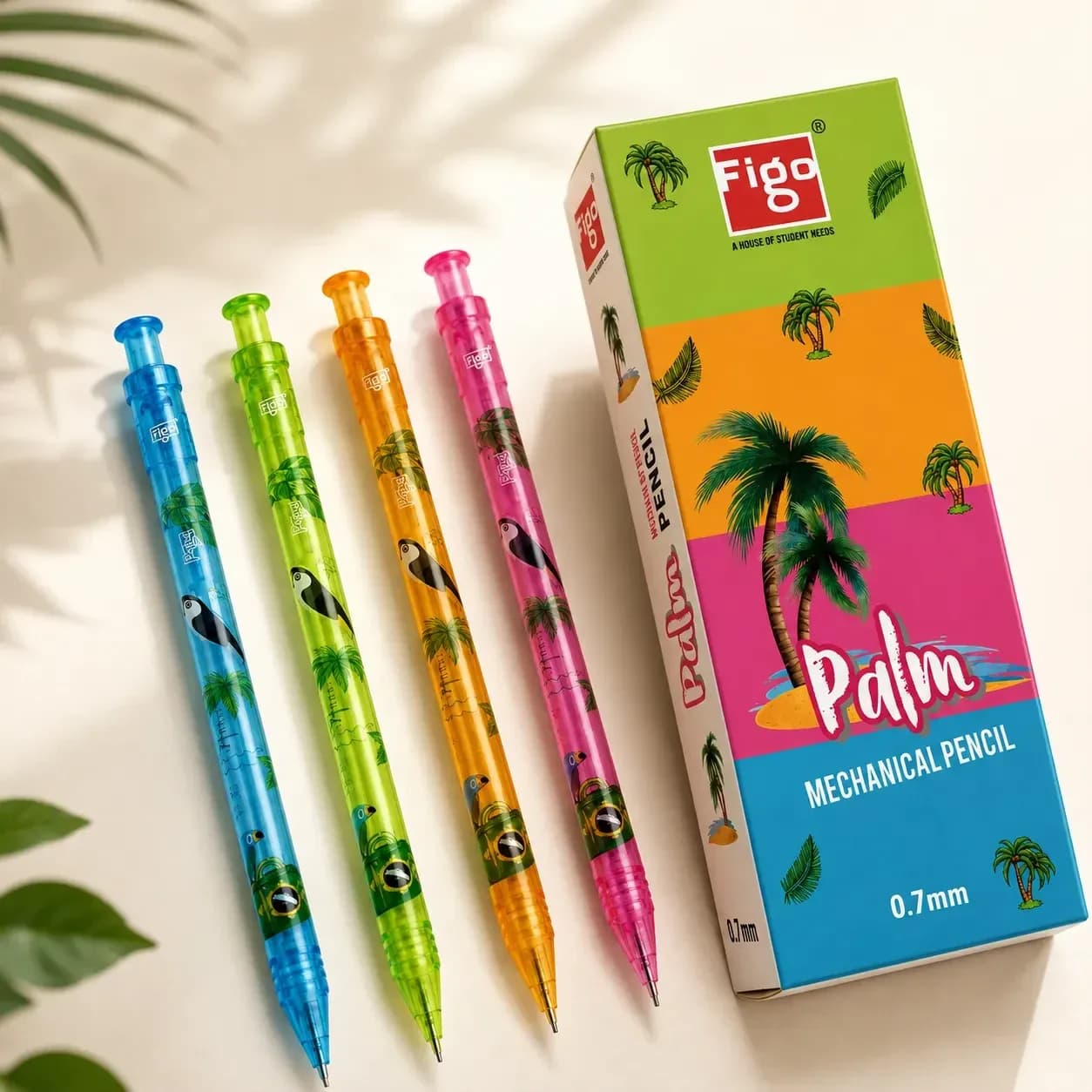 FIGO Mechanical Pencil (Sketch Scribble Shine) preview 3