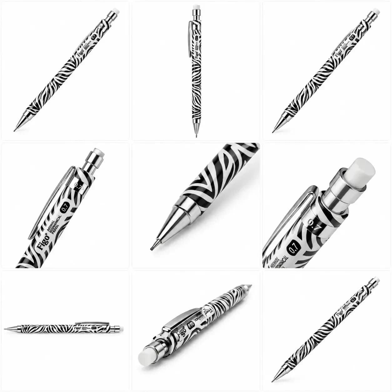 FIGO Zebra Mechanical Pencil preview 3