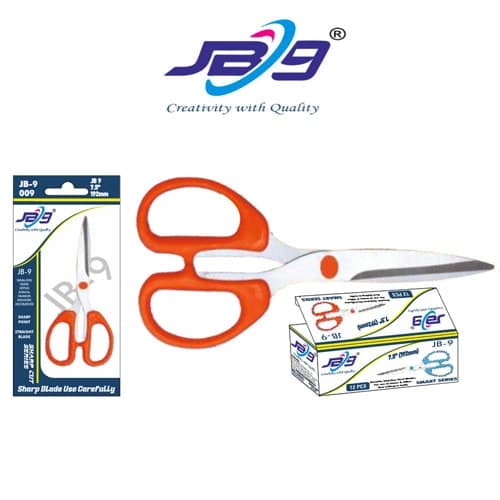 JB9 Steel Scissor (Size 7.5")