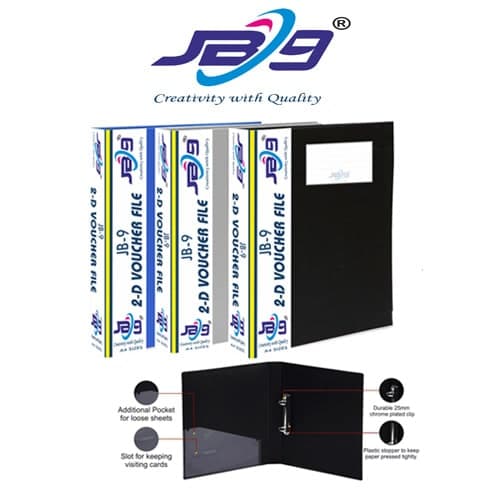 JB9 Metallic File