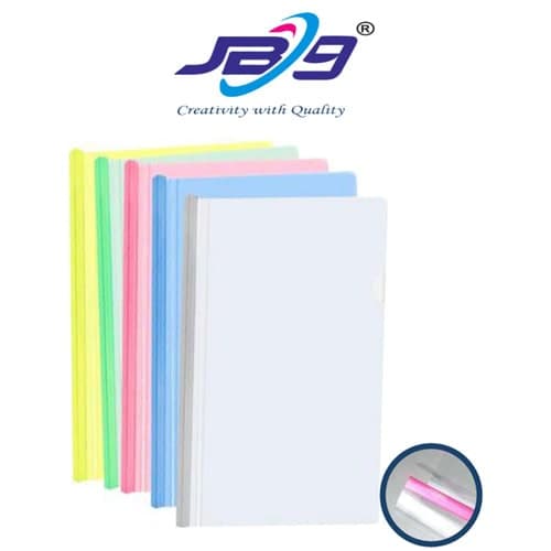 JB9 Transparent Expendable File