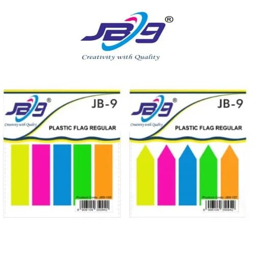 JB9 1x5 Plastic Arrow Flag (film index)
