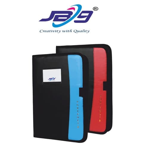 JB9 Double Colour Portfolio File - Design B