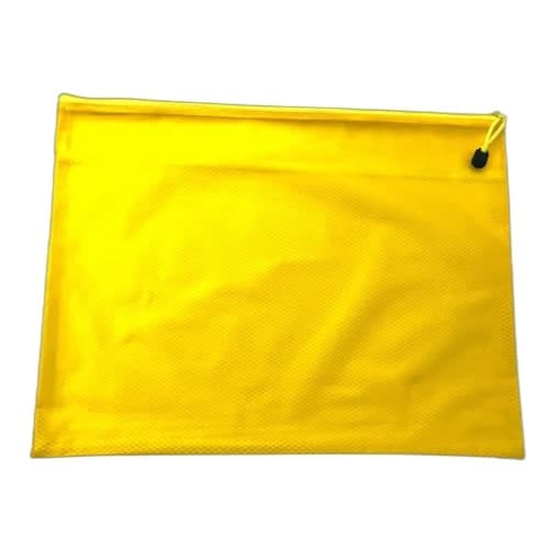 JB9 A3 Satin Zipper Pouch