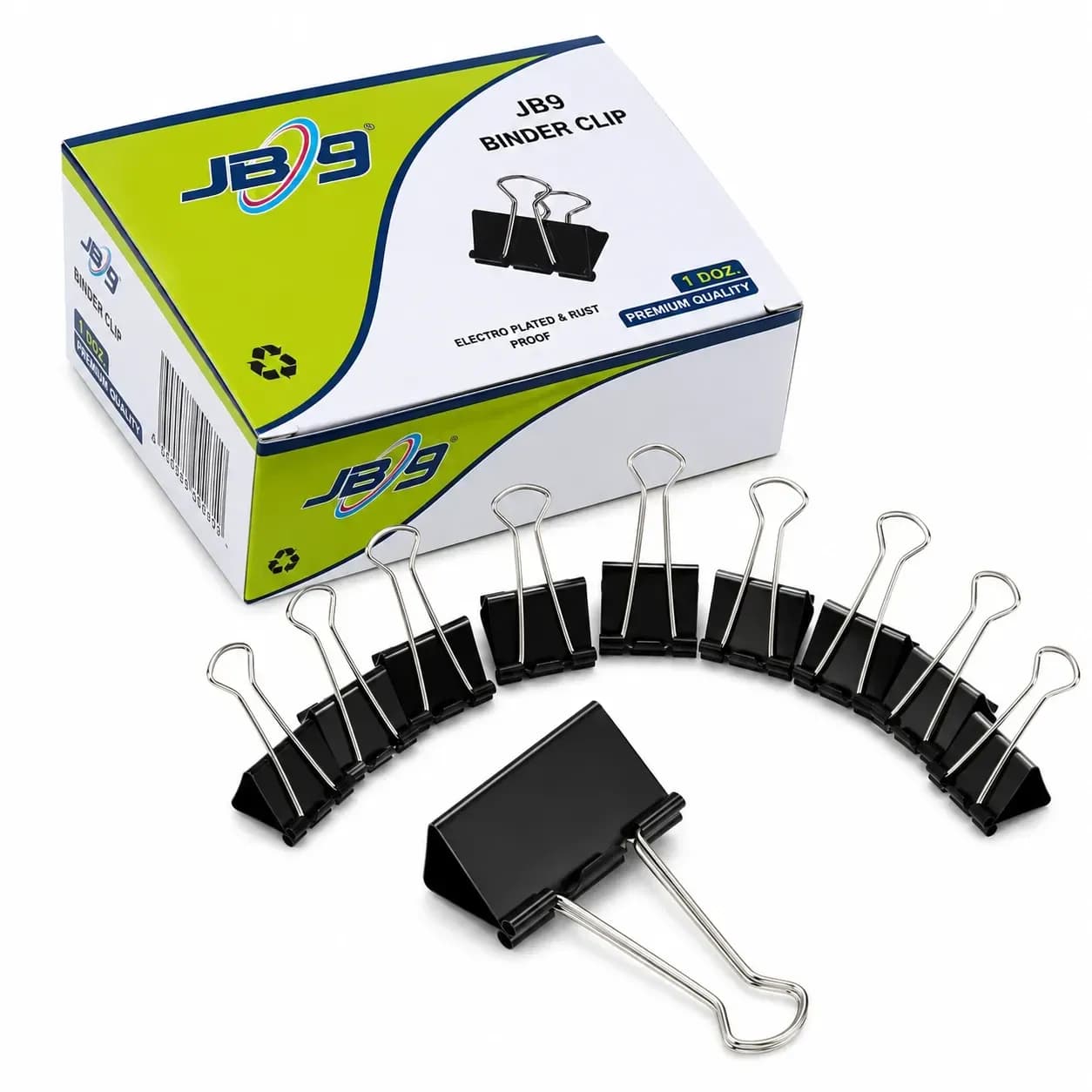 JB9 41mm Binder Clip preview 2