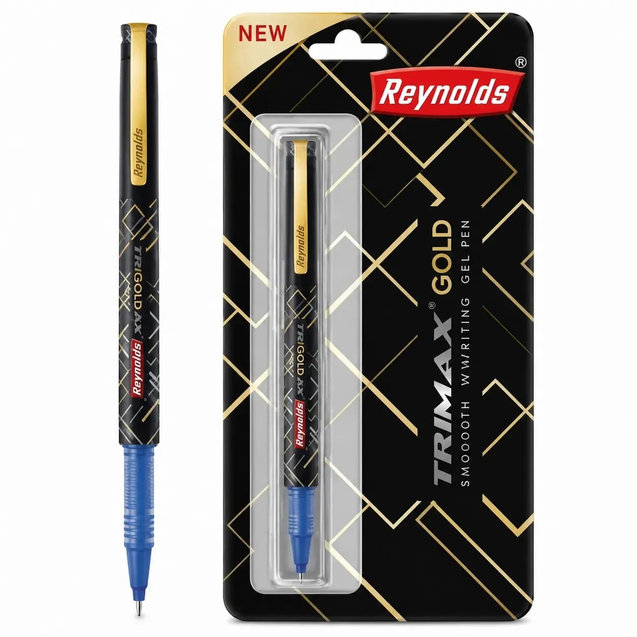 Reynolds Trimax Gold Roller Pen