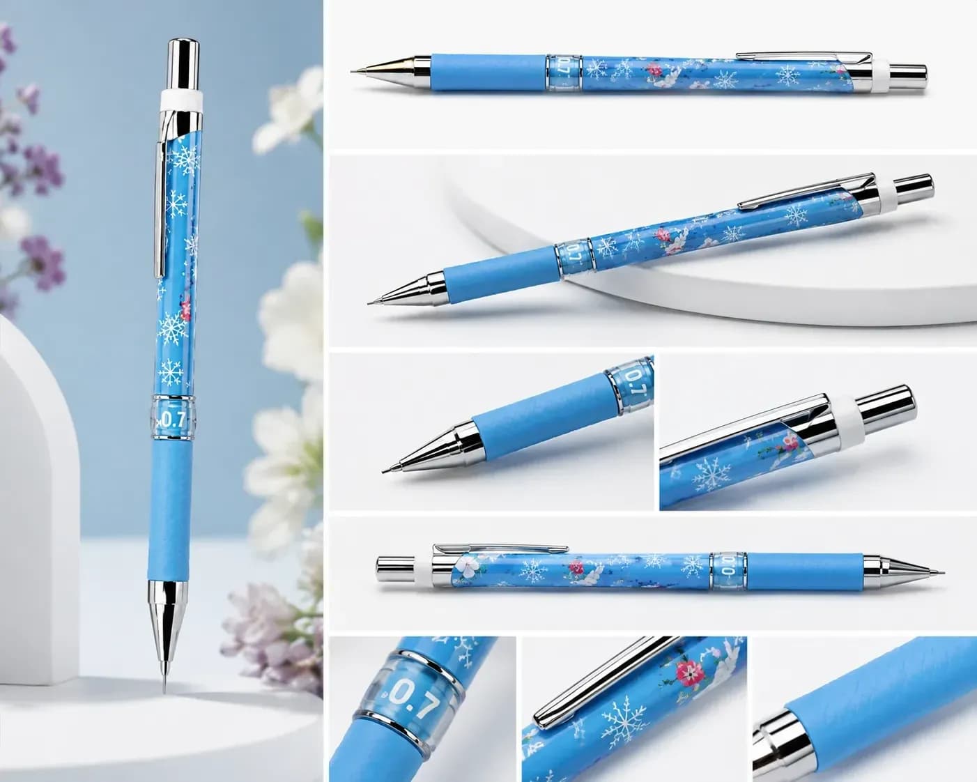 FIGO Mechanical Pencil Deluxe (2 Lead Tube Free) preview 2