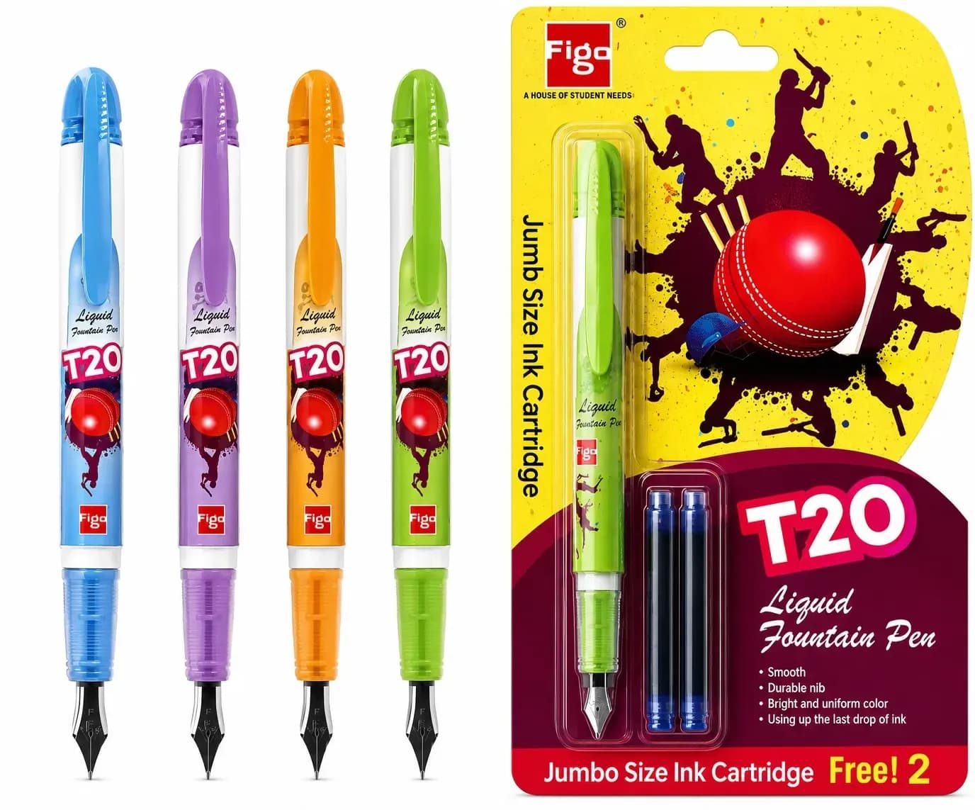 FIGO Liquid Fountain Pen (Elegant Flow)