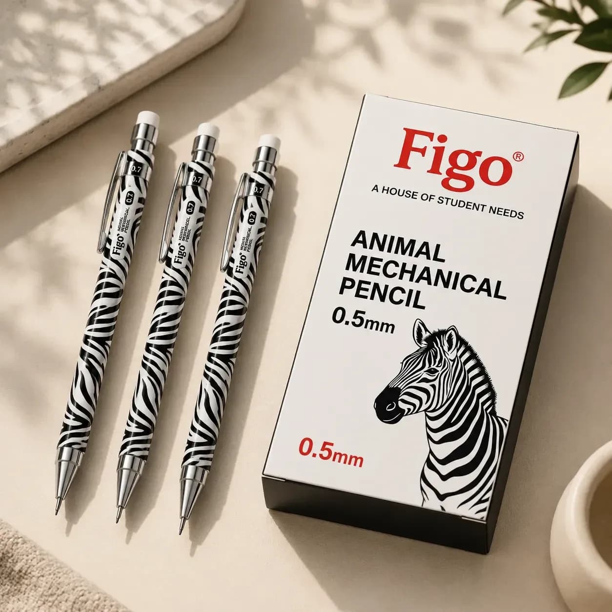 FIGO Zebra Mechanical Pencil preview 2