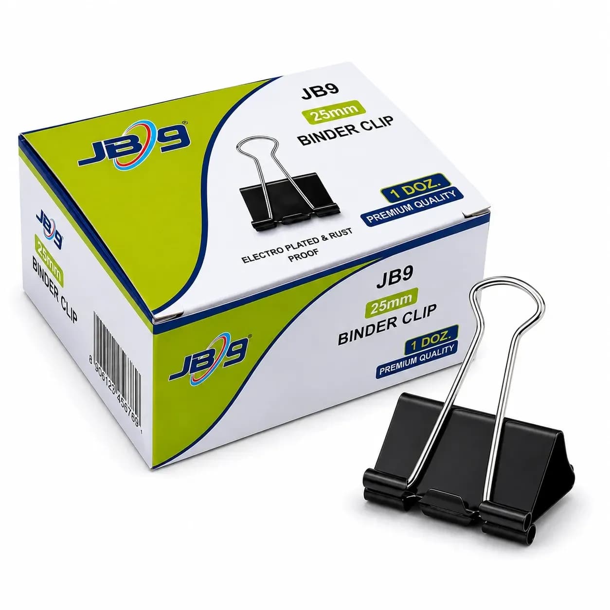 JB9 25mm Binder Clip