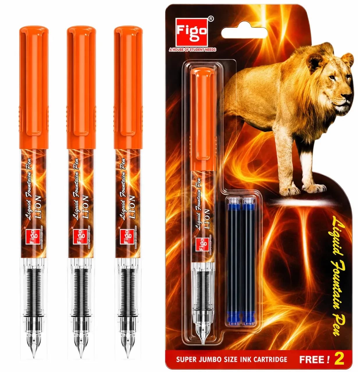 FIGO Lion Liquid Fountain Pen