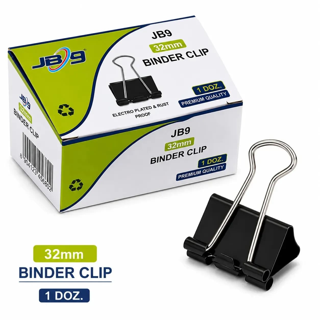 JB9 15mm Binder Clip preview 4