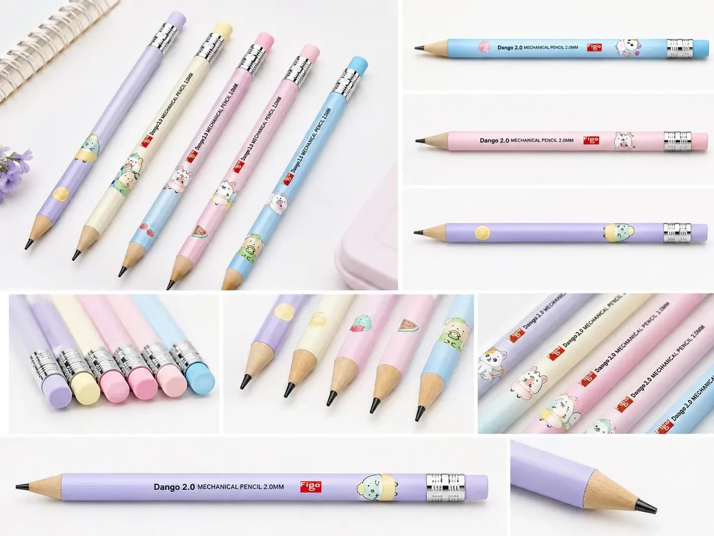 FIGO Mechanical Pencil 2.0mm (Top Seller) preview 2